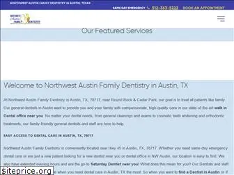 nwaustinfamilydentistry.com