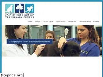 nwaustinveterinarycenter.com