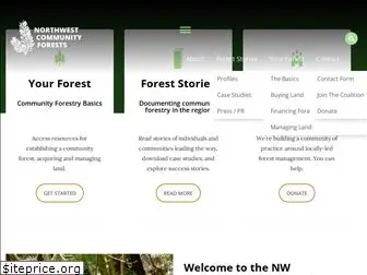 nwcommunityforests.org