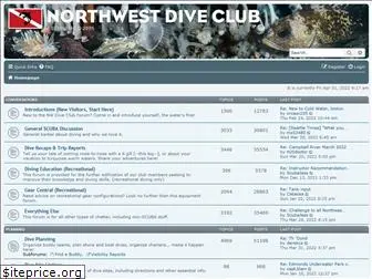 nwdiveclub.com