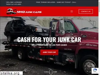 nwdjunkcars.com