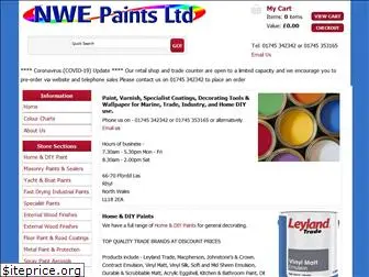 nwepaints.co.uk