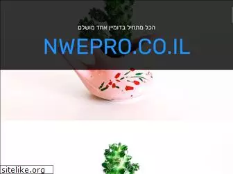 nwepro.co.il