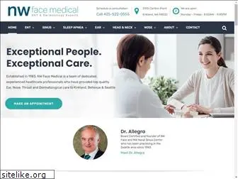 nwfacemedical.com