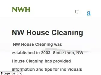 nwhousecleaning.com