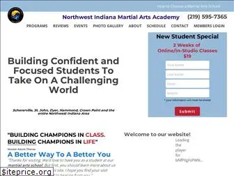 nwindianamartialarts.com