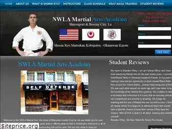 nwlamartialarts.com