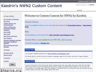 nwn2customcontent.wikidot.com