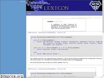 nwnlexicon.net