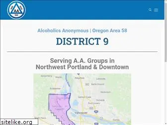 nwpdx-aa-district9.org