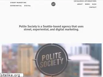 nwpolitesociety.com