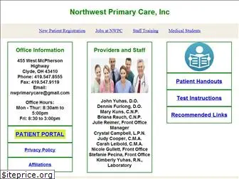 nwprimarycare.com