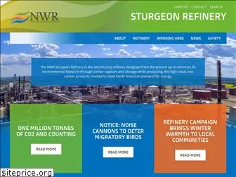 nwrsturgeonrefinery.com