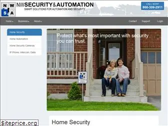 nwsecurityandautomation.com