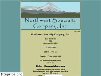 nwspecialtyco.com