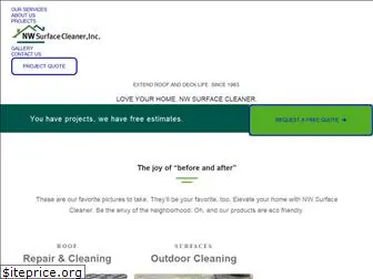 nwsurfacecleaner.com