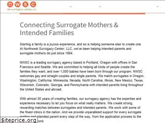 nwsurrogacycenter.com