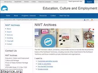 nwtarchives.ca