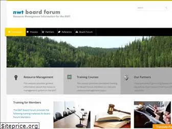 nwtboardforum.com