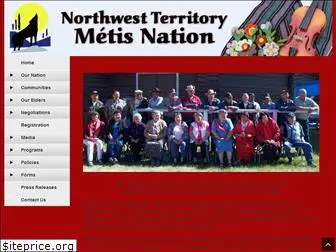 nwtmetisnation.ca