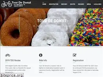 nwtourdedonut.com