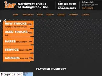 nwtrucksbolingbrook.com