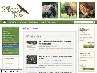 nwtspeciesatrisk.ca