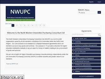 nwupc.ac.uk