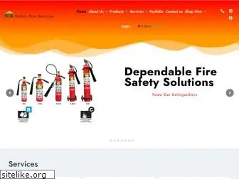 nxsafetyfireservices.com