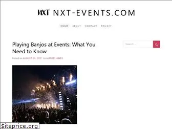 nxt-events.com