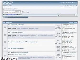 nxtforum.org