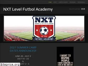 nxtlevelfutbol.com