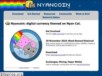 nyancoin.info