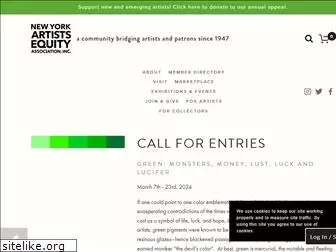 nyartistsequity.org