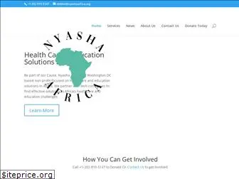 nyashaafrica.org