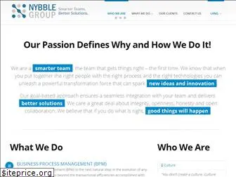 nybblegroup.com