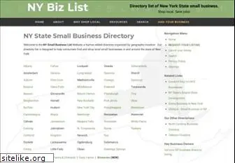 nybizlist.com