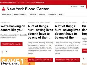 nybloodcenter.org