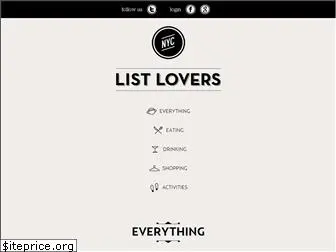 nyc.listlovers.net