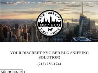 nycbedbuginspections.com