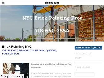 nycbrickpointing.com