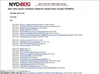 nycbug.org