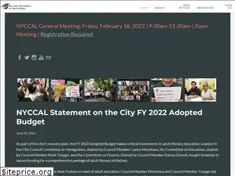 nyccaliteracy.org