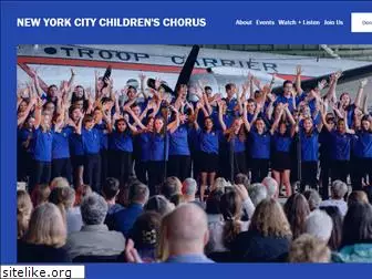 nycchildrenschorus.org