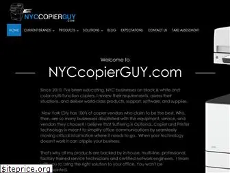 nyccopierguy.com