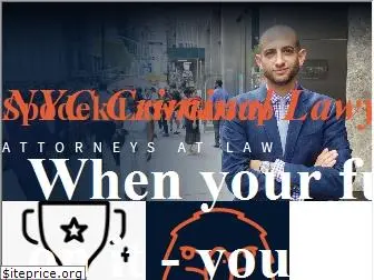 nyccriminalattorneys.com