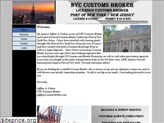 nyccustomsbroker.com