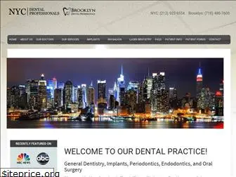 nycdentalprofessionals.com