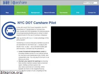 nycdotcarshare.info