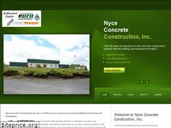nyceconcrete.com